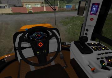 Kirovets K525 version 1.1 for Farming Simulator 2017 (v1.5x)