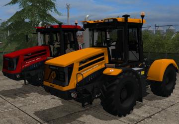 Kirovets K525 version 1.1 for Farming Simulator 2017 (v1.5x)