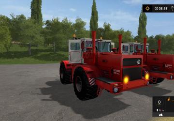 Kirovets K710M version 1.0.0.0 for Farming Simulator 2017 (v1.5.3.1)