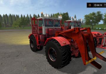 Kirovets K710M version 1.0.0.0 for Farming Simulator 2017 (v1.5.3.1)