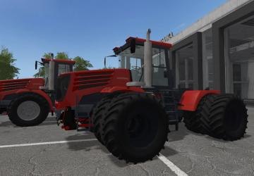Kirovets-K744Р4 Premium version 2.6 for Farming Simulator 2017 (v1.5.3.1)