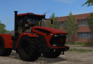 Kirovets K7 version 1.2 for Farming Simulator 2017 (v1.5x)