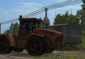Kirovets K7 version 1.2 for Farming Simulator 2017 (v1.5x)