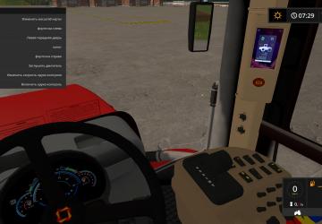 Kirovets K 525 version 1.0 for Farming Simulator 2017 (v1.5.3.1)
