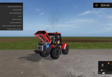 Kirovets K 525 version 1.0 for Farming Simulator 2017 (v1.5.3.1)