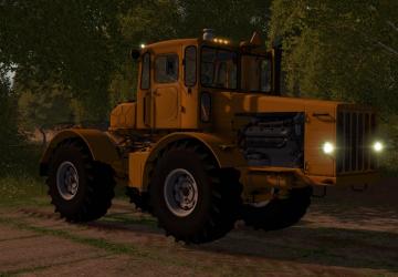 Kirovets K-700 version 1.0 for Farming Simulator 2017 (v1.5x)