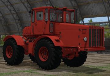 Kirovets K-700 version 1.0 for Farming Simulator 2017 (v1.5x)