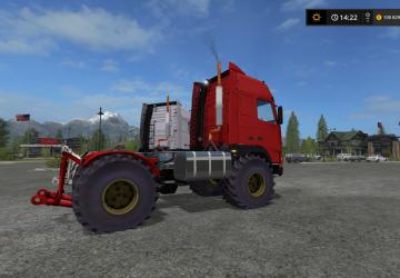 Kirovets K-700 Dragon version 1.7 for Farming Simulator 2017 (v1.5.x)