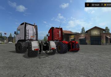 Kirovets K-700 Dragon version 1.7 for Farming Simulator 2017 (v1.5.x)