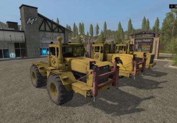 Kirovets K-700 and K-701 with Blade version 1.1 for Farming Simulator 2017 (v1.5.3.1)