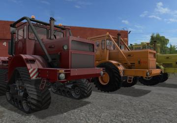 Kirovets K-700A version Edit for Farming Simulator 2017 (v1.5.x)