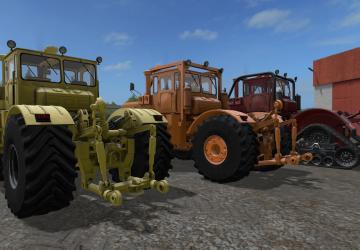 Kirovets K-700A version Edit for Farming Simulator 2017 (v1.5.x)