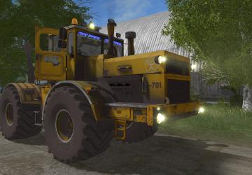 Kirovets K-700A version 3.1 for Farming Simulator 2017 (v1.5.x)