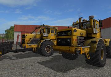 Kirovets K-700A version 3.1 for Farming Simulator 2017 (v1.5.x)