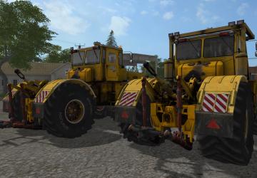 Kirovets K-700A version 3.1 for Farming Simulator 2017 (v1.5.x)