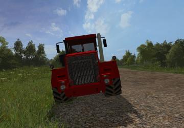Kirovets K-701M version 1.0 for Farming Simulator 2017 (v1.5.x)