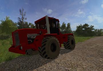 Kirovets K-701M version 1.0 for Farming Simulator 2017 (v1.5.x)