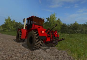Kirovets K-701M version 1.0 for Farming Simulator 2017 (v1.5.x)