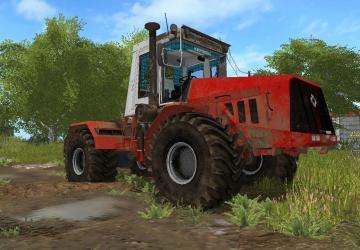 Kirovets K-744 P2 version 1.1 for Farming Simulator 2017 (v1.5.x)