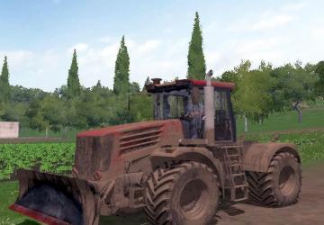 Kirovets K-744 Р4 Premium version 1.1 for Farming Simulator 2017 (v1.5.x)