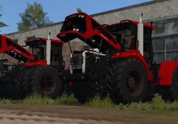 Kirovets K-7M version 1.0 for Farming Simulator 2017 (v1.5)