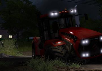 Kirovets K-7M version 1.0 for Farming Simulator 2017 (v1.5)