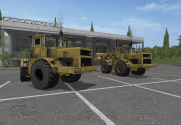 Kirovets Pack version 1.0.0 for Farming Simulator 2017 (v2017)