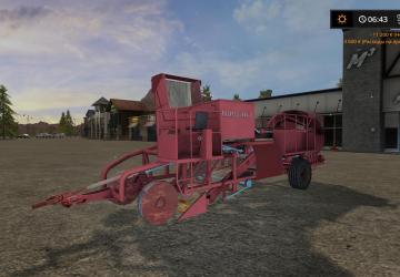 KKU-2A version 1.0.0.0 for Farming Simulator 2017 (v1.5.3.1)