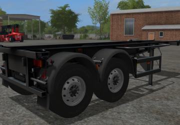 Container Ship version 0.0.1 for Farming Simulator 2017 (v1.5.x)