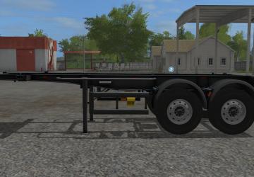 Container Ship version 0.0.1 for Farming Simulator 2017 (v1.5.x)