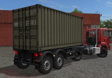 Container Ship version 0.0.1 for Farming Simulator 2017 (v1.5.x)