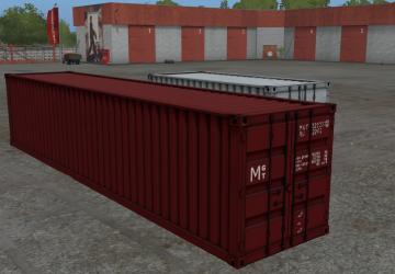 Containers version 2.1 for Farming Simulator 2017 (v1.5.x)