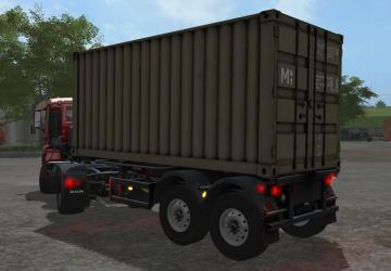 Containers version 2.1 for Farming Simulator 2017 (v1.5.x)