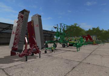 Feed Preparation Pack version 1.0.0.2 for Farming Simulator 2017 (v1.5.x)