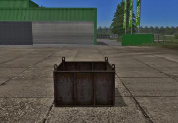 Mi-8 Bucket Attachment version 1.0 for Farming Simulator 2017 (v1.5x)