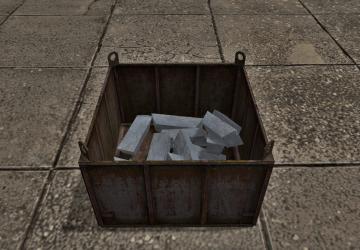 Mi-8 Bucket Attachment version 1.0 for Farming Simulator 2017 (v1.5x)
