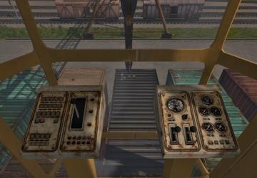 MKKS-32 Gantry Crane version 1.1 for Farming Simulator 2017 (v1.5x)