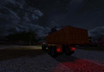 KrAZ255B Rework version 1.3 for Farming Simulator 2017 (v1.5.3.1)