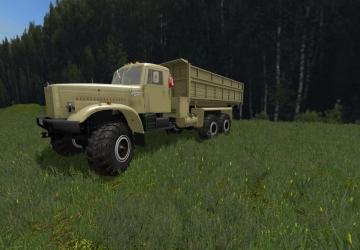 KrAZ255B Rework version 1.3 for Farming Simulator 2017 (v1.5.3.1)