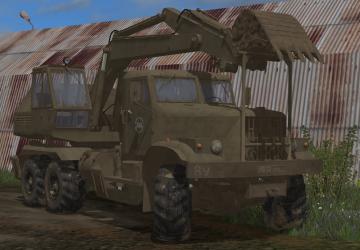 KrAZ-255B1 EOV-4421 version 1.1 for Farming Simulator 2017 (v1.5x)