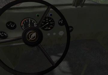 KrAZ-255B1 EOV-4421 version 1.1 for Farming Simulator 2017 (v1.5x)