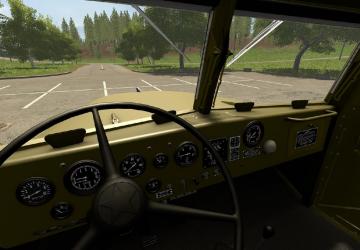 Kraz-255B for Farming Simulator 2017