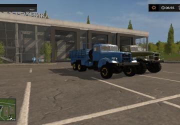 Kraz-255B for Farming Simulator 2017