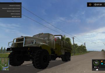 Kraz-255B for Farming Simulator 2017