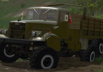 Kraz-255B for Farming Simulator 2017