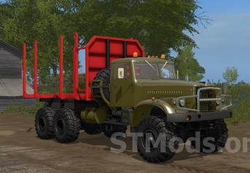 Kraz-255B version 1.3.0.0 for Farming Simulator 2017 (v1.7x)