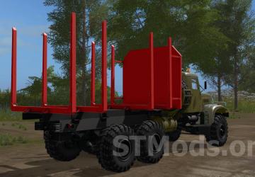 Kraz-255B version 1.3.0.0 for Farming Simulator 2017 (v1.7x)