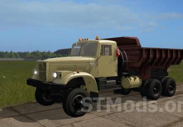 Kraz-255B version 1.3.0.0 for Farming Simulator 2017 (v1.7x)