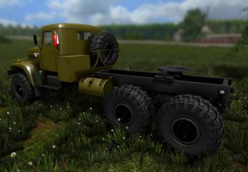 KrAZ-255B version 1.1 for Farming Simulator 2017 (vfs17)