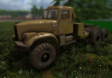 KrAZ-255B version 1.1 for Farming Simulator 2017 (vfs17)